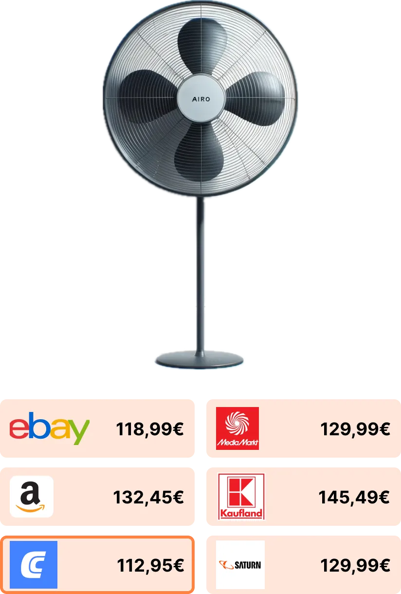 Compare offers for a specific product